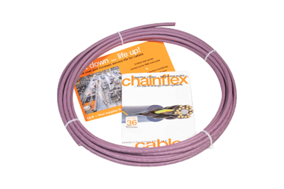chainflex ethernet cable sample photo